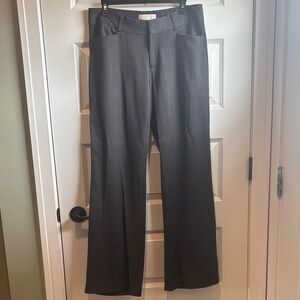 Michael Kors Dark Gray Wide Leg Pants